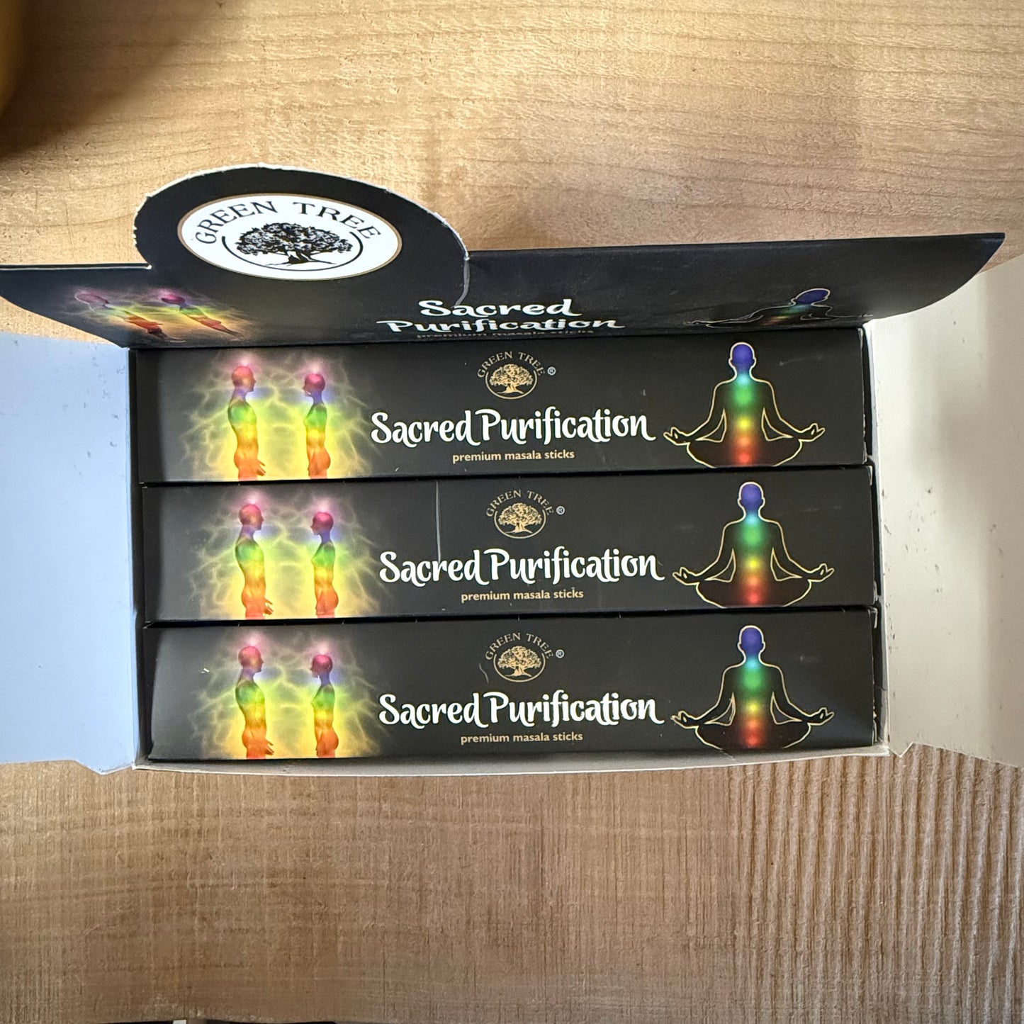 Green Tree Sacred Purification Incense – White Sage for Cleansing Rituals