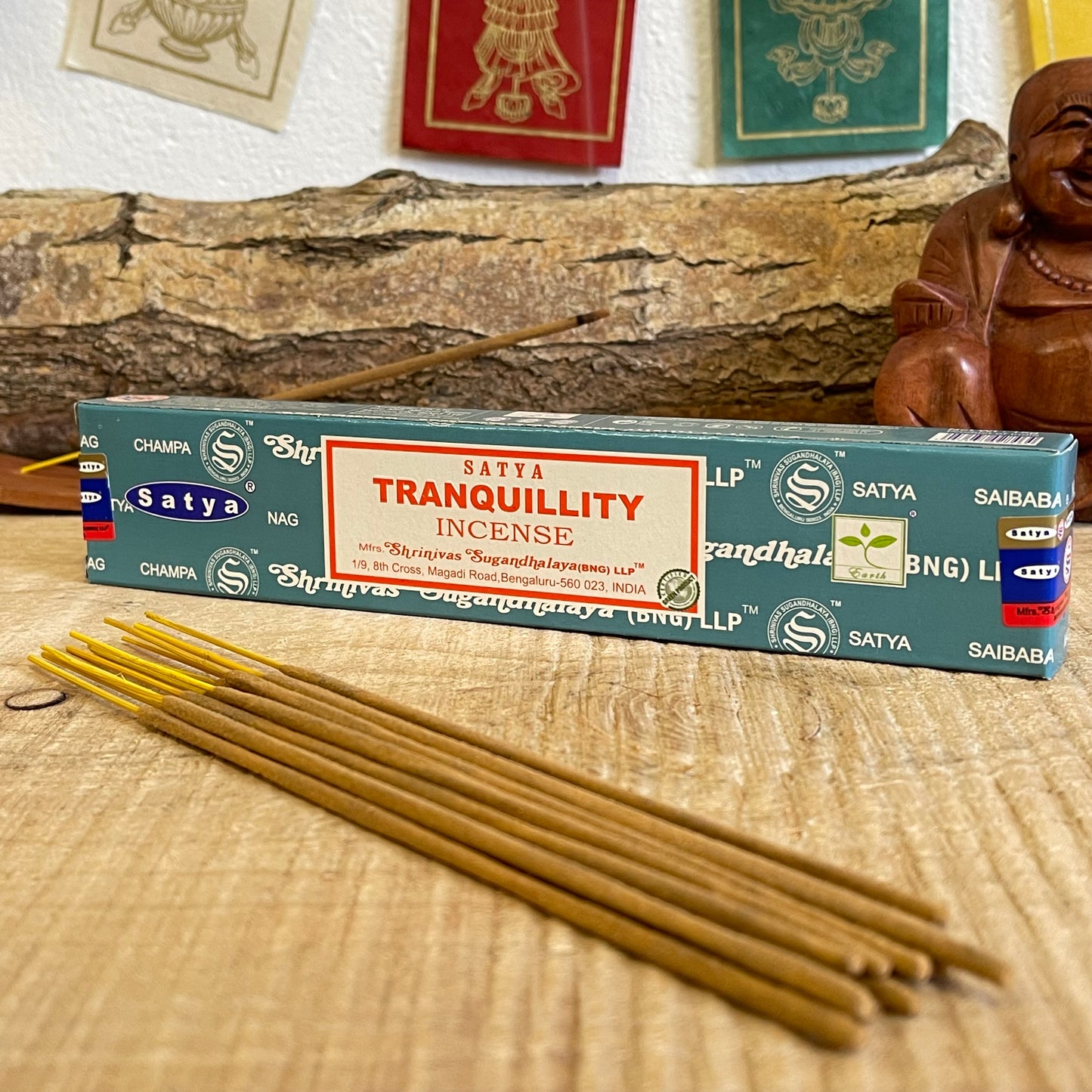 Satya Nag Champa Mindfulness Series tranquillity 15gm