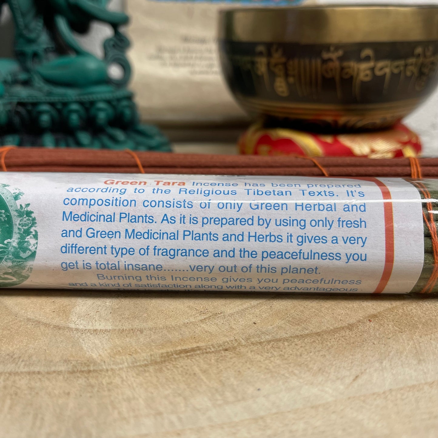 Chandra Green Tara Tibetan Incense