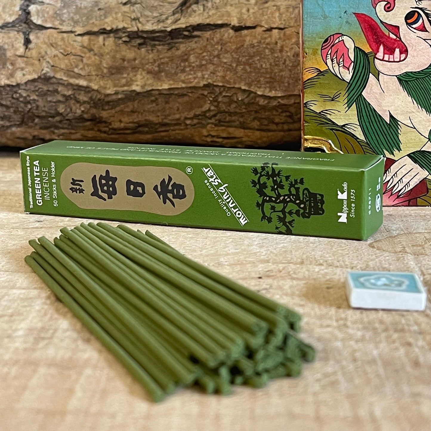 Morning Star Green tea incense