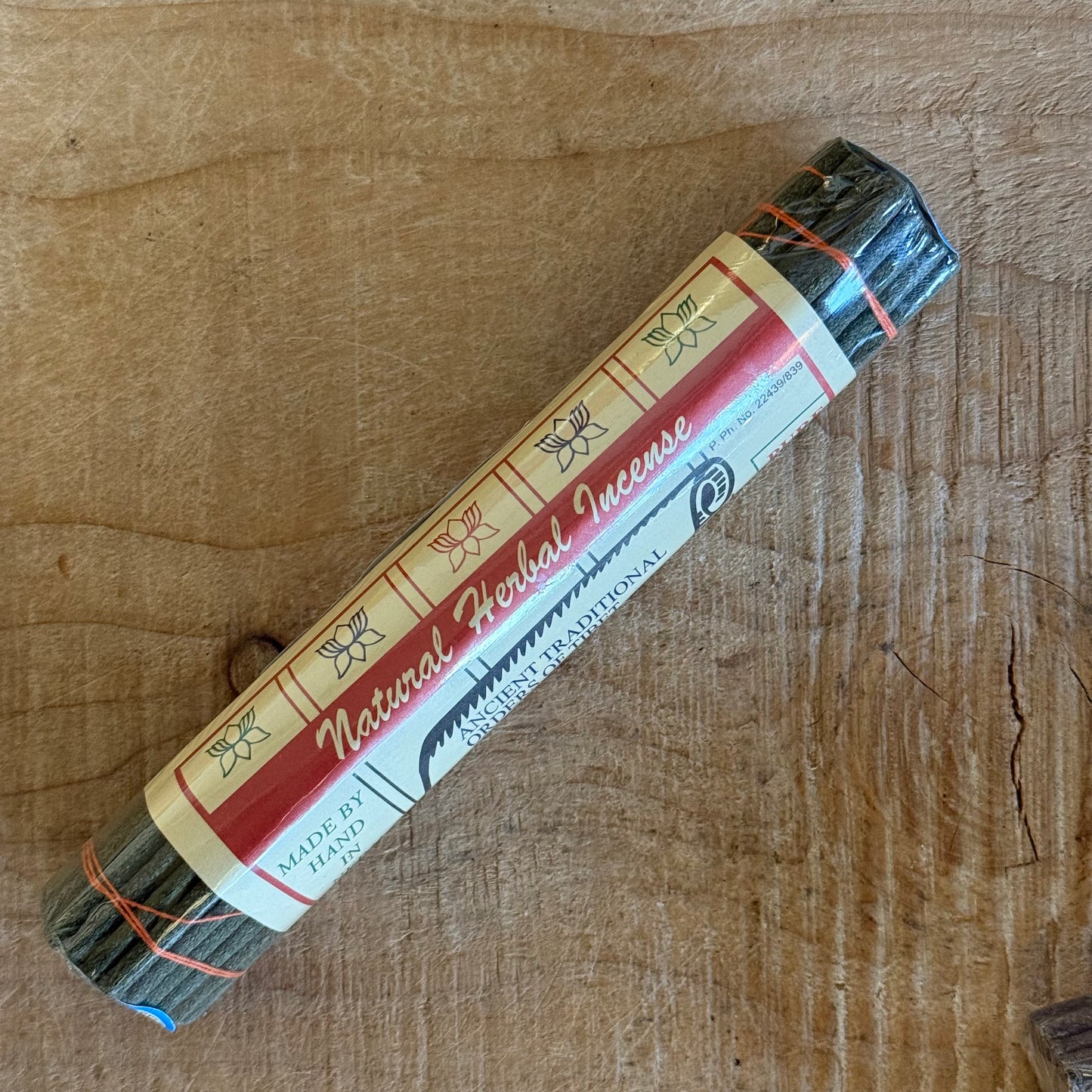 Chandra Devi Nepalese Tibetan Buddhist incense set with six herbal aromas