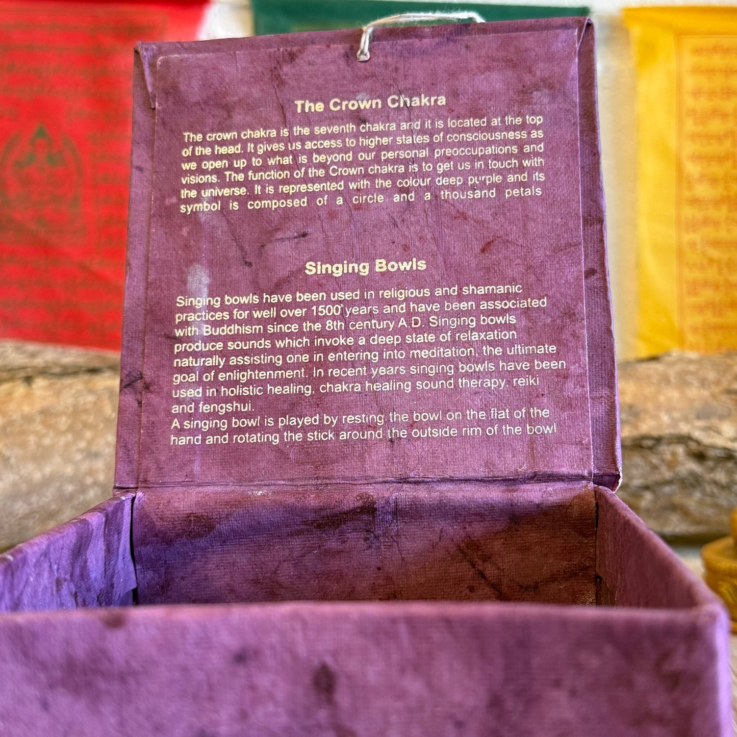 Crown Chakra Singing Bowl | Violet Bliss & Spiritual Harmony
Discover our Crown Chakra Singing Bowl – a spiritual tool for clarity, bliss, and intuition. Tune into violet energy & balance your 7th chakra. A perfect medita…