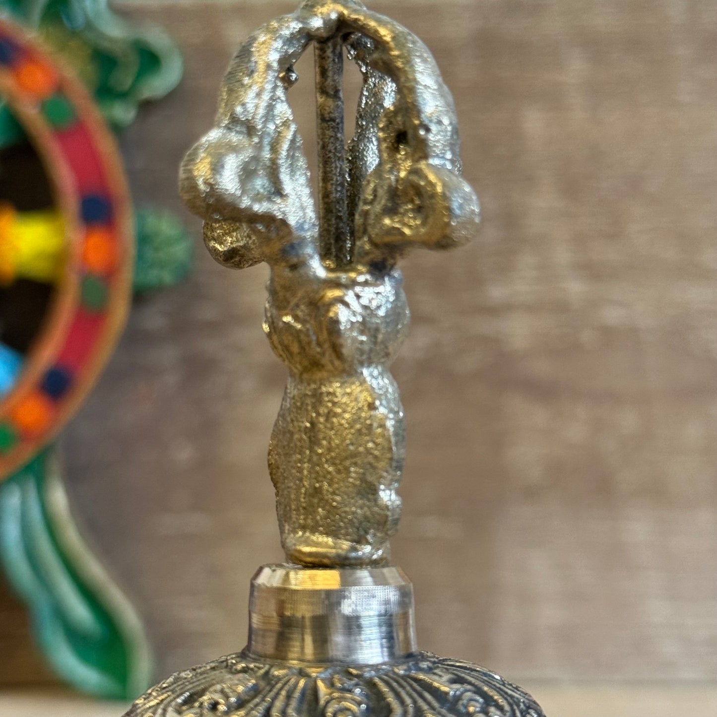 Large Tibetan Tingsha Bell – Sacred Sound for Meditation & Ritual