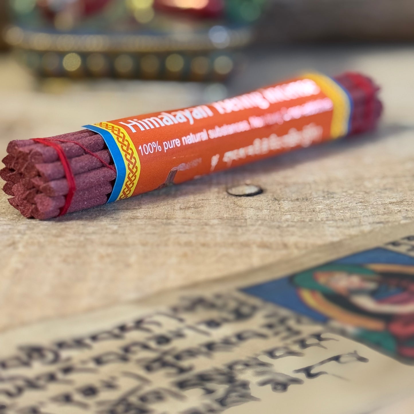 Tibetan Fragrance Gift Set - Handcrafted Aromas from the Himalayas
Discover the timeless essence of traditional Tibetan craftsmanship with this exquisite Tibetan Fragrance Gift Set. Featuring five handcrafted fragrances, each blend is a masterpiece of natural herbs and medicinal plants, lovingly gathered from Tibet and the foothills of the Himalayas.