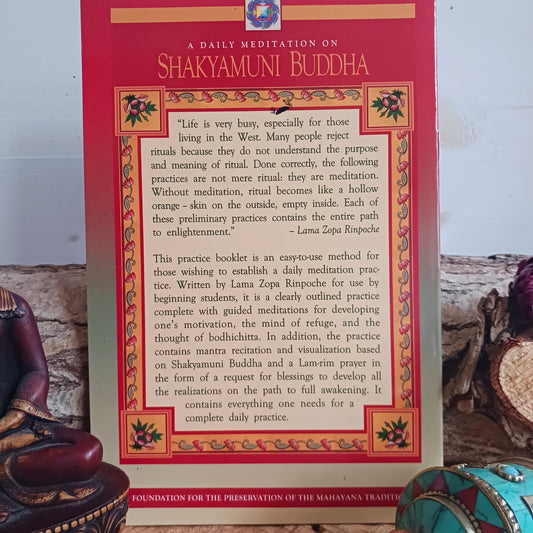 Shakyamuni Buddha | Daily Meditation Practice