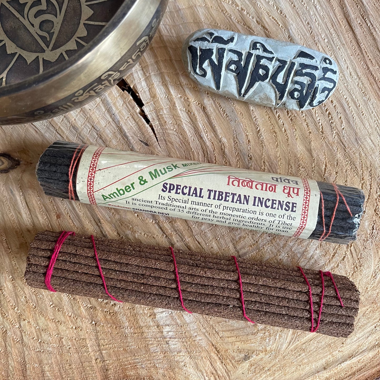 Chandra Devi Amber and Musk Incense