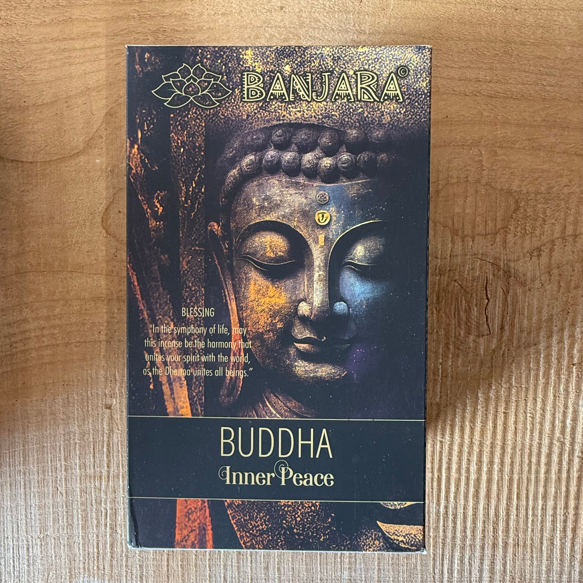 Banjara Buddha – Inner Peace Incense Sticks
