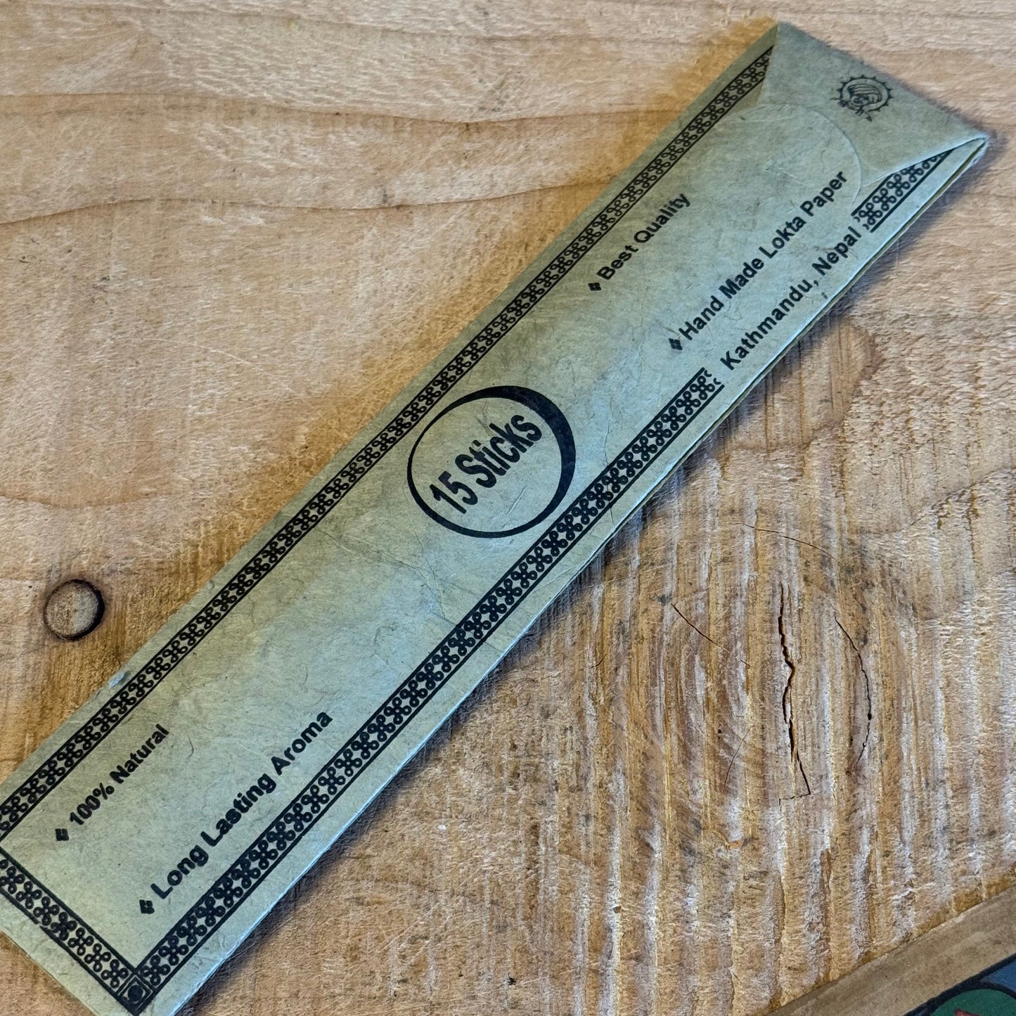 Frankincense Incense Sticks – Handmade in Nepal
Infuse your space with the timeless aroma of frankincense, revered for its grounding and meditative properties. These handcrafted incense sticks release a wonderfully aromatic scent characterized by the musty pine fragrance of frankincense, creating a soothing atmosphere ideal for meditation, relaxation, or spiritual practice.