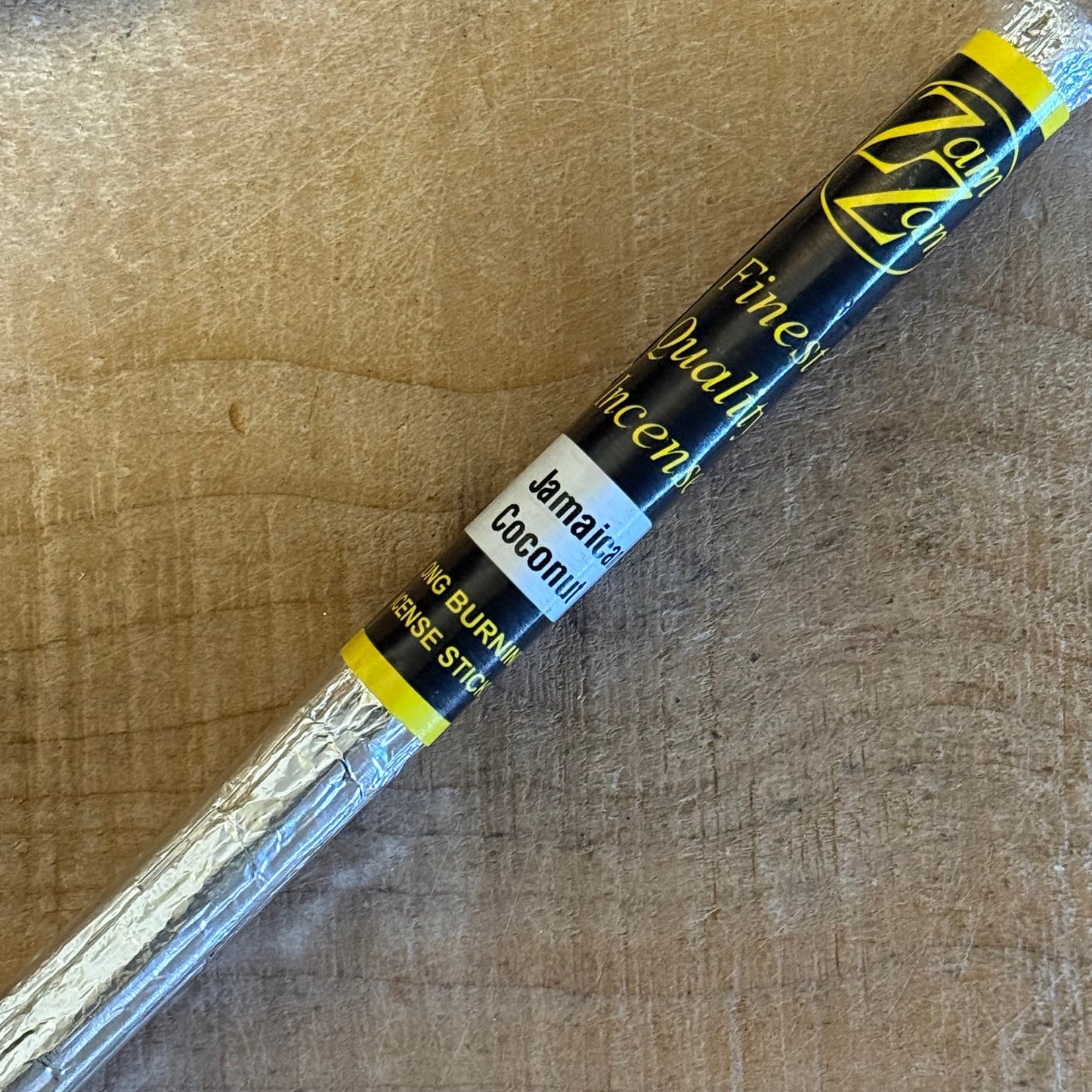 Zam Zam Jamaican Coconut Incense Sticks – Long Burning Tropical Aroma