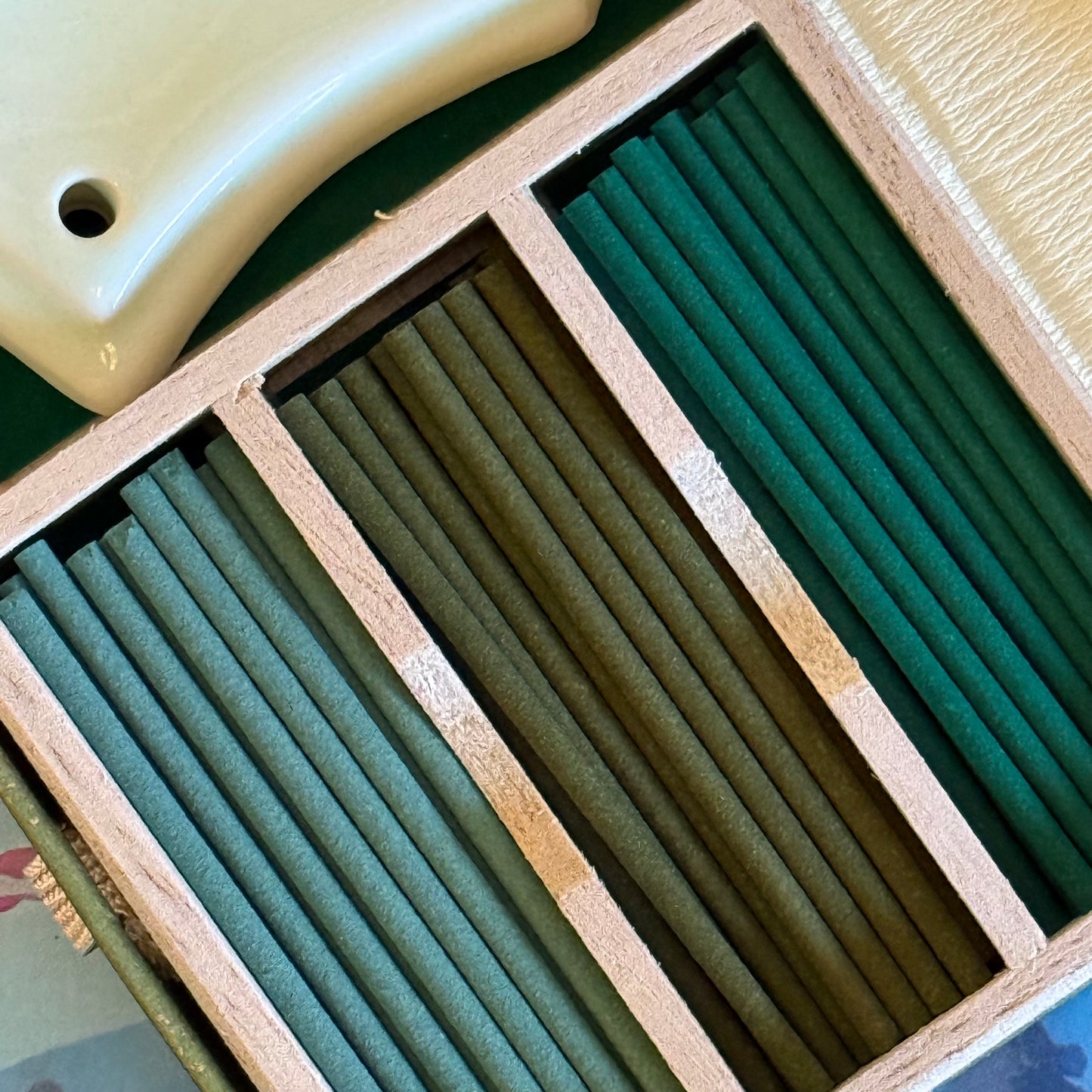 Mori No Koh Scents of the Forest Japanese incense gift set 60 sticks