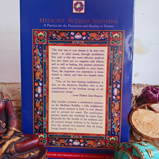 Medicine Buddha Sadhana Book