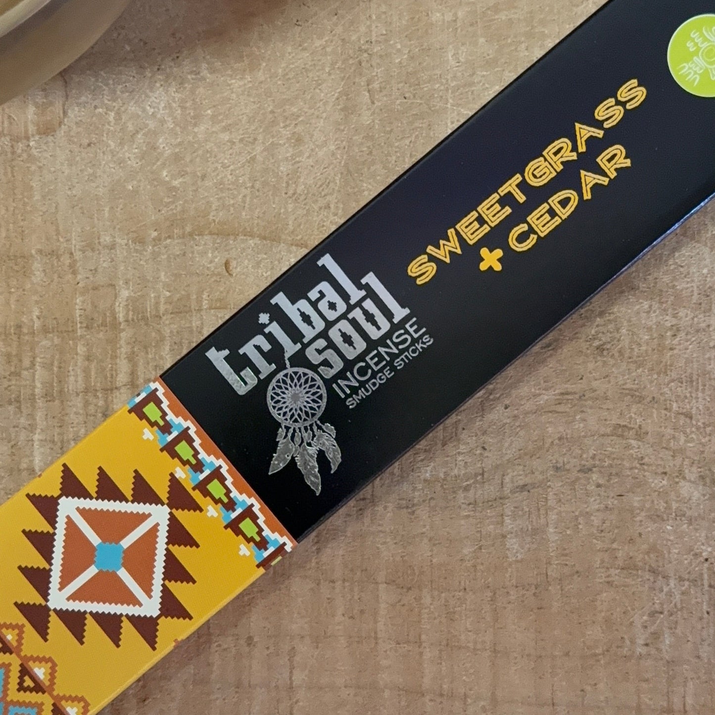 Tribal Soul Sweetgrass & Cedar Incense Sticks – Sacred Herbal Aroma