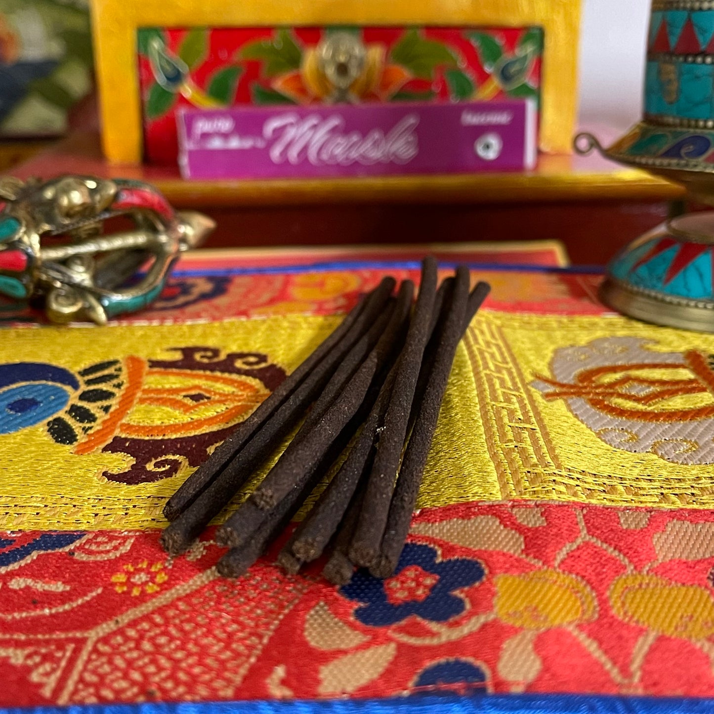 Chandra Devi Pure Musk small Incense Box