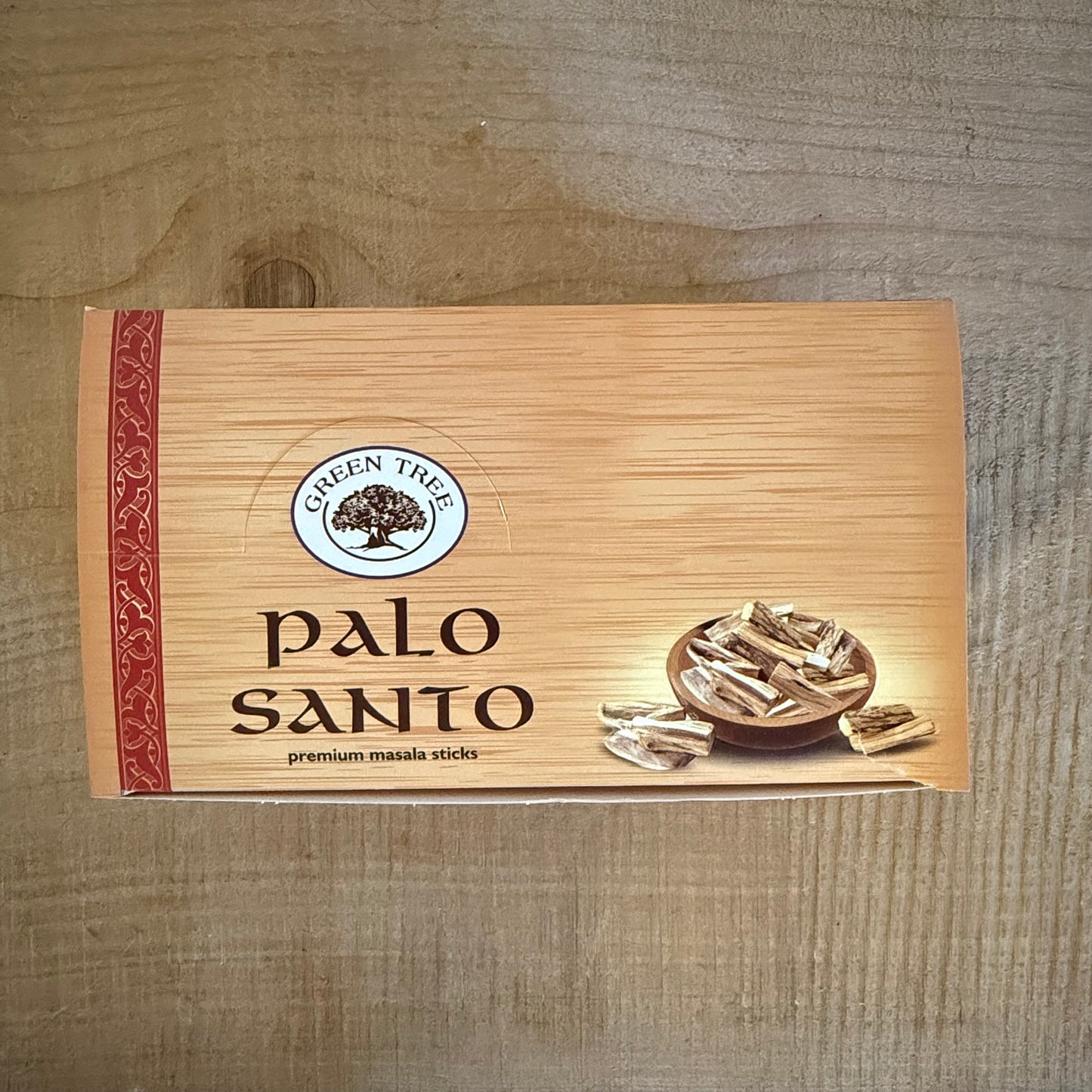 Purify and uplift with Green Tree Palo Santo Incense. Sacred blend of citrus & pine. Hand-rolled in India. 12 sticks per pack. For ritual and renewal.