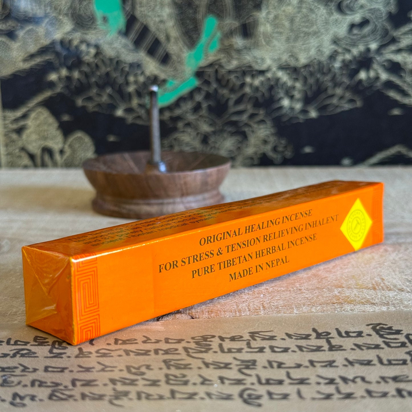 Original Healing Tibetan Incense – Handcrafted for Meditation & Balance