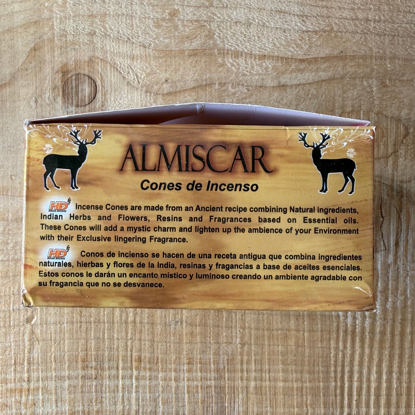 Musk Hari Incense Cones – Earthy Woodsy Ritual Incense Cones