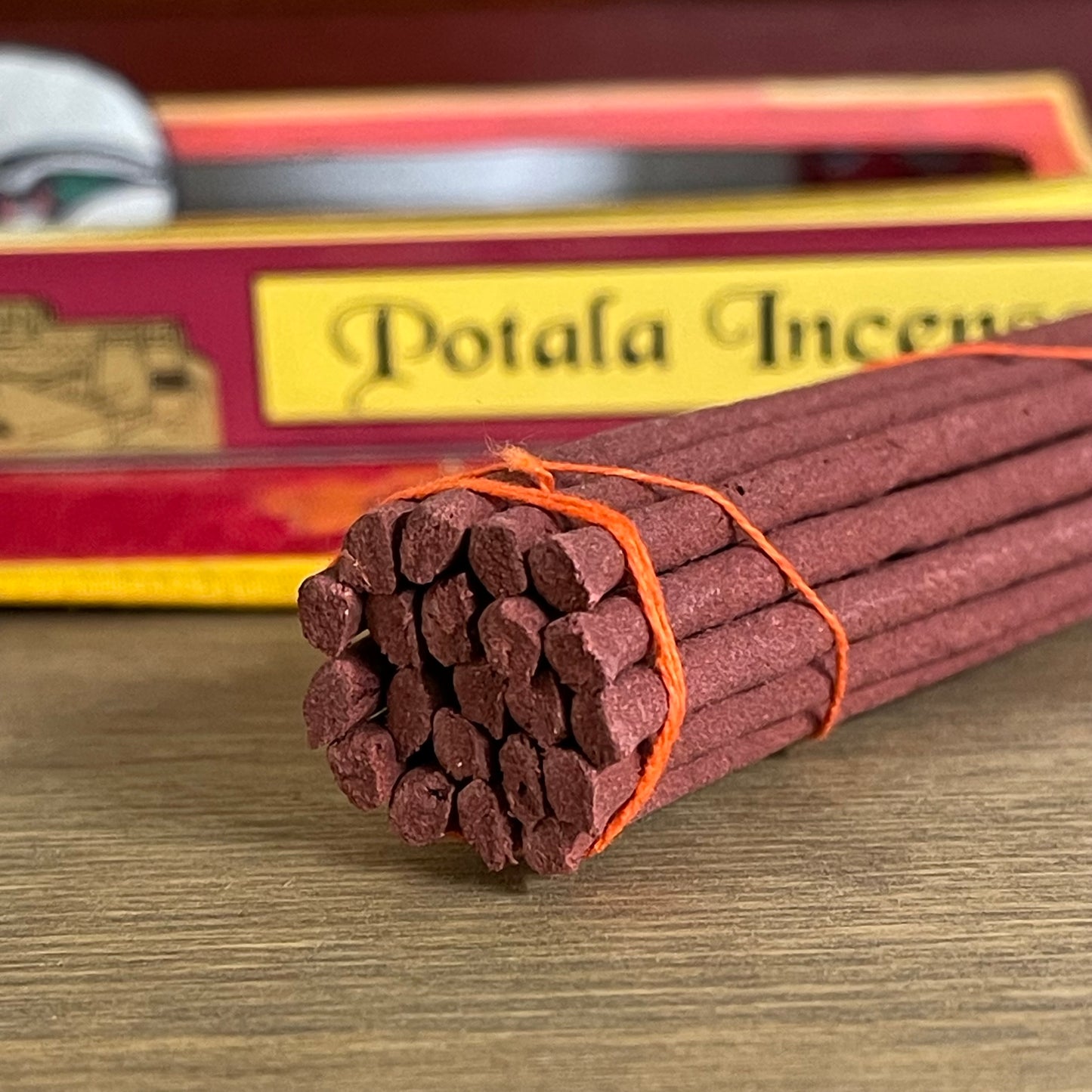 Potala Tibetan Incense 25 cm Long Box