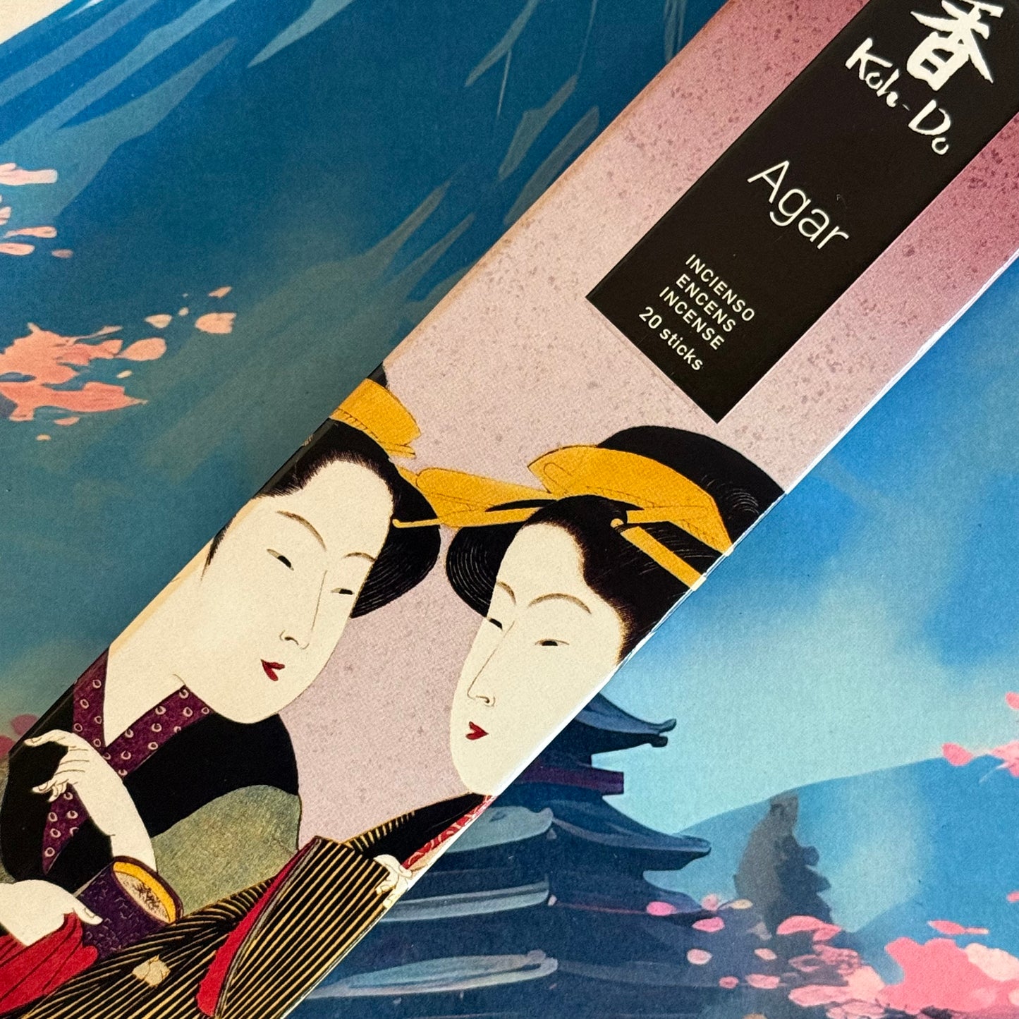 Koh-Do Agar Japanese incense by Nippon Kodo with aloeswood fragrance