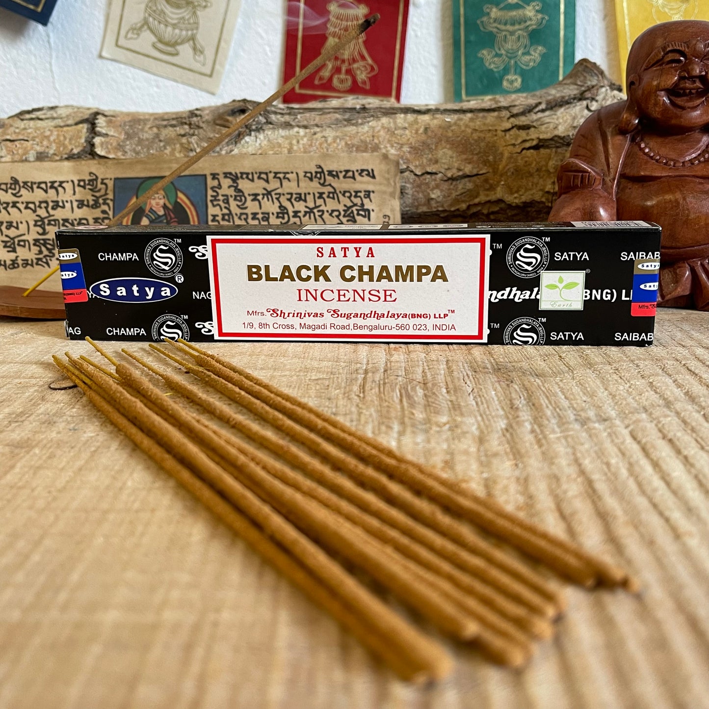 Satya Black Champa Incense