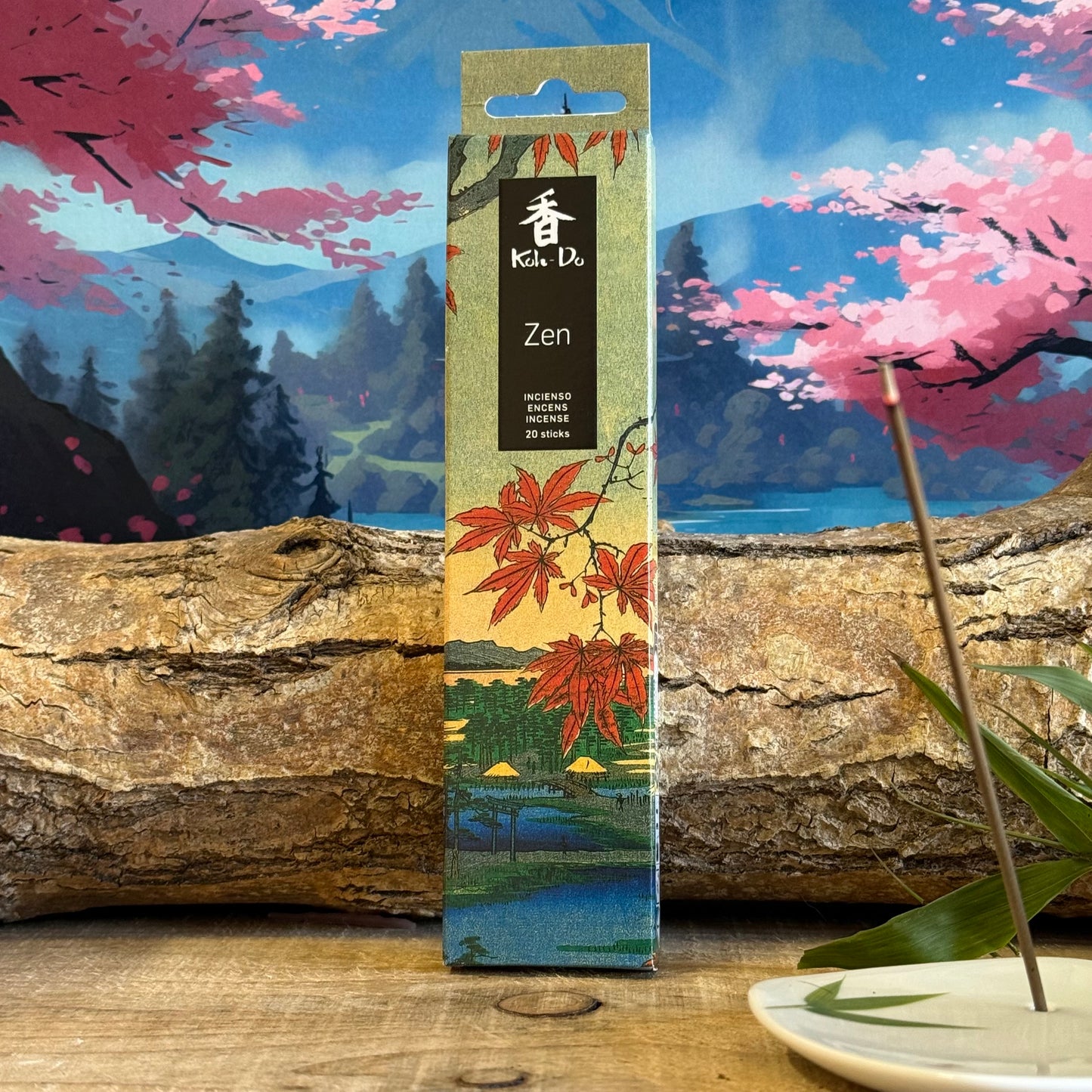 Find your moment of stillness with Koh-Do Zen Incense, a rich and meditative blend inspired by Zen Master Kodo Sawaki. Crafted with premium Kalimantan aloeswood, sandalwood, borneol, clove, cinnamon, and medicinal herbs, this deep, spicy fragrance invites introspection and peace. Part of the Tokusen Kobunboku range by Baieido, this exquisite incense embodies centuries-old Japanese tradition, balance, and tranquility.