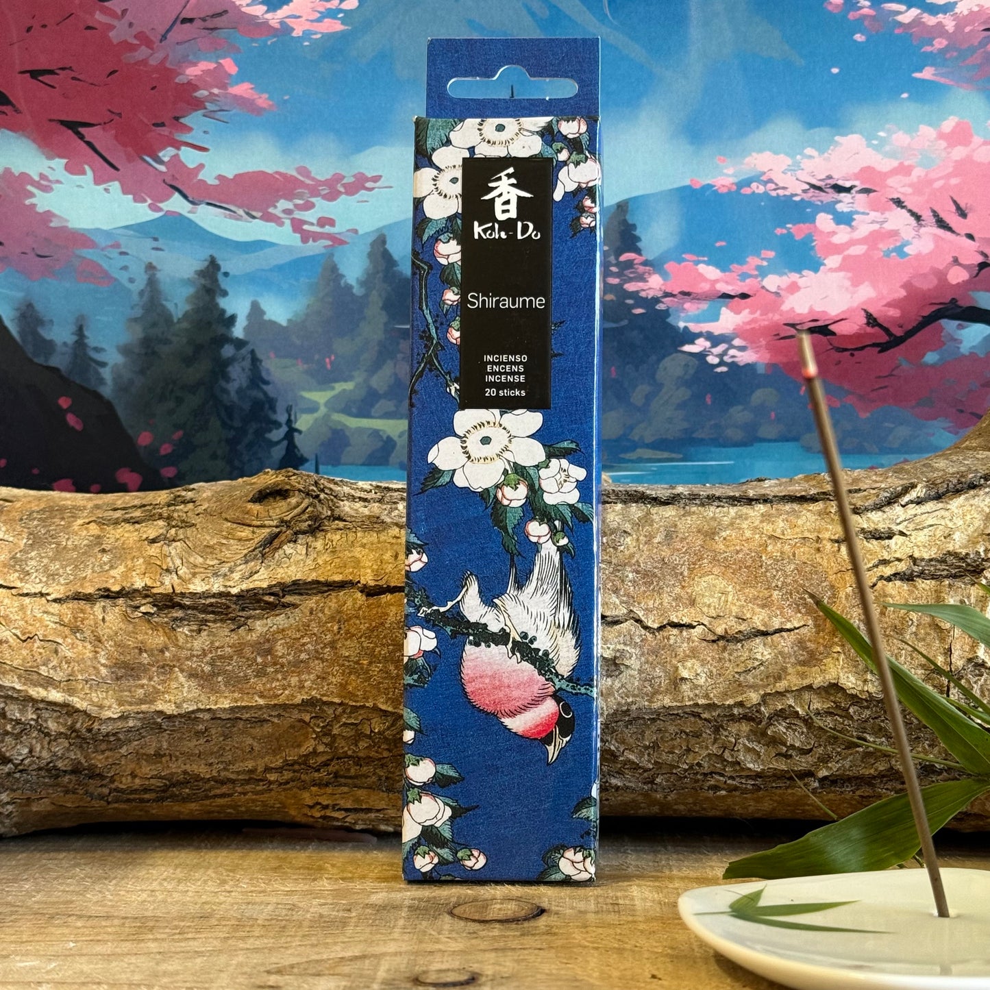 Experience the warmth and romance of Koh-Do Shiraume Incense, capturing the delicate essence of white plum blossoms in a refined fragrance that symbolizes renewal and the arrival of spring. Like petals unfolding after winter's chill, this exquisite scent unfolds gently, leaving behind soft lingering notes and low smoke. With its sense of serenity and timeless beauty, Koh-Do invites you to embrace the purity and elegance of nature's quiet awakening. As a part of Nippon Kodo's Ka-fuh range, this incense is ex