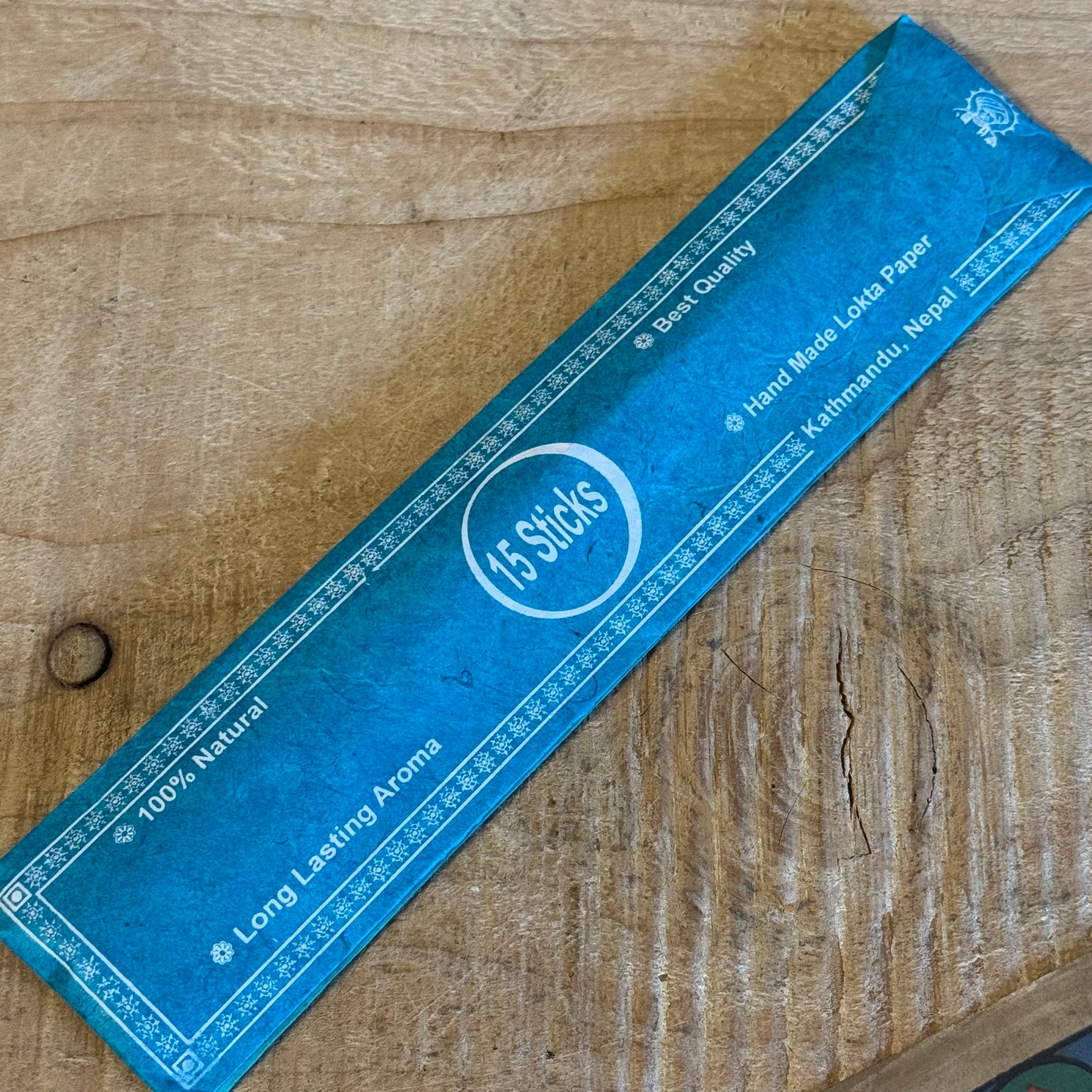 Discover Serenity with Our Handcrafted Patchouli Incense Sticks
Immerse yourself in the calming essence of our handmade Patchouli Incense Sticks. Famed for its sensually sweet and darkly floral fragrance, patchouli has been cherished for centuries as a centerpiece in perfumes and incense.