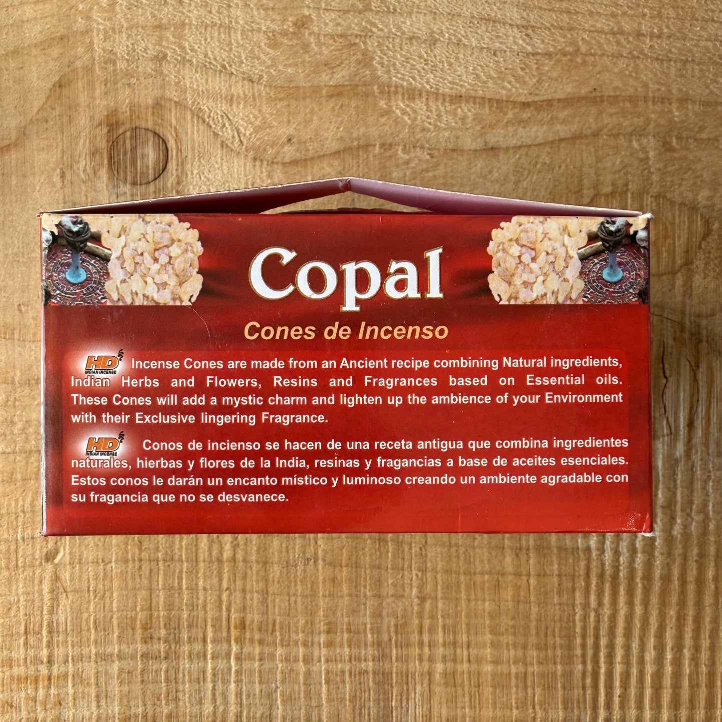 Copal Hari Incense Cones – Natural Copal Resin Ritual Incense
