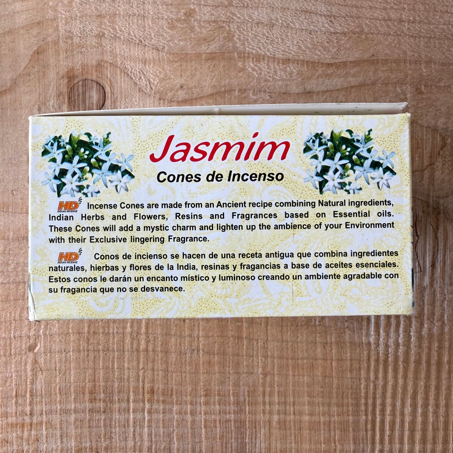 Jasmine Hari Incense Cones – Floral Ritual Incense Cones India