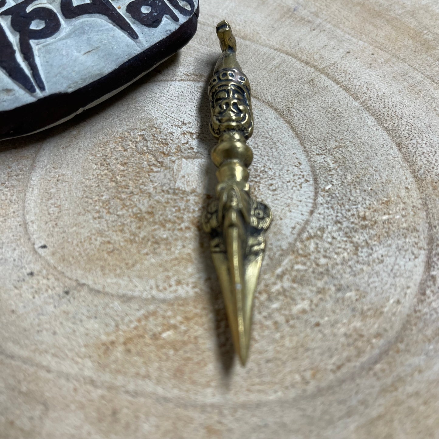 Fine Metal Phurba - Small