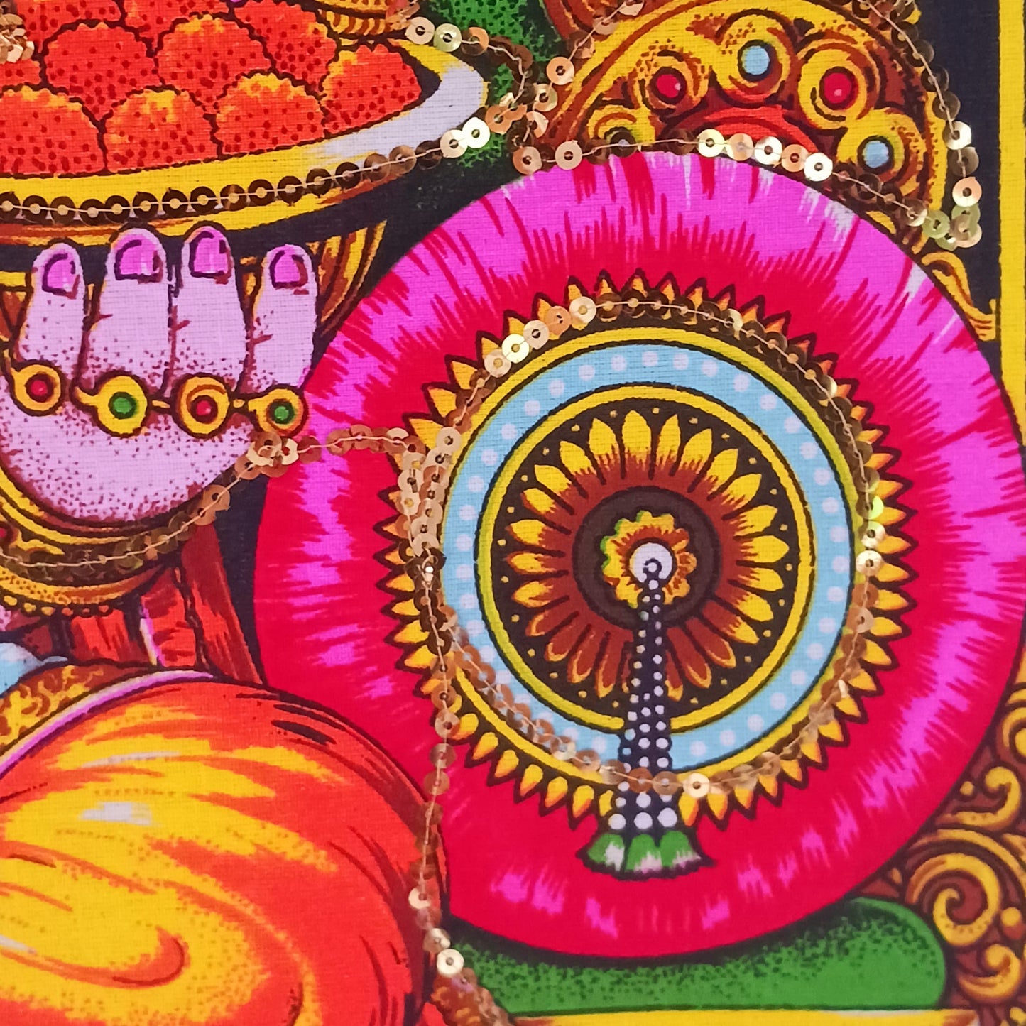 Ganesh Wall Hanging | Tapestry