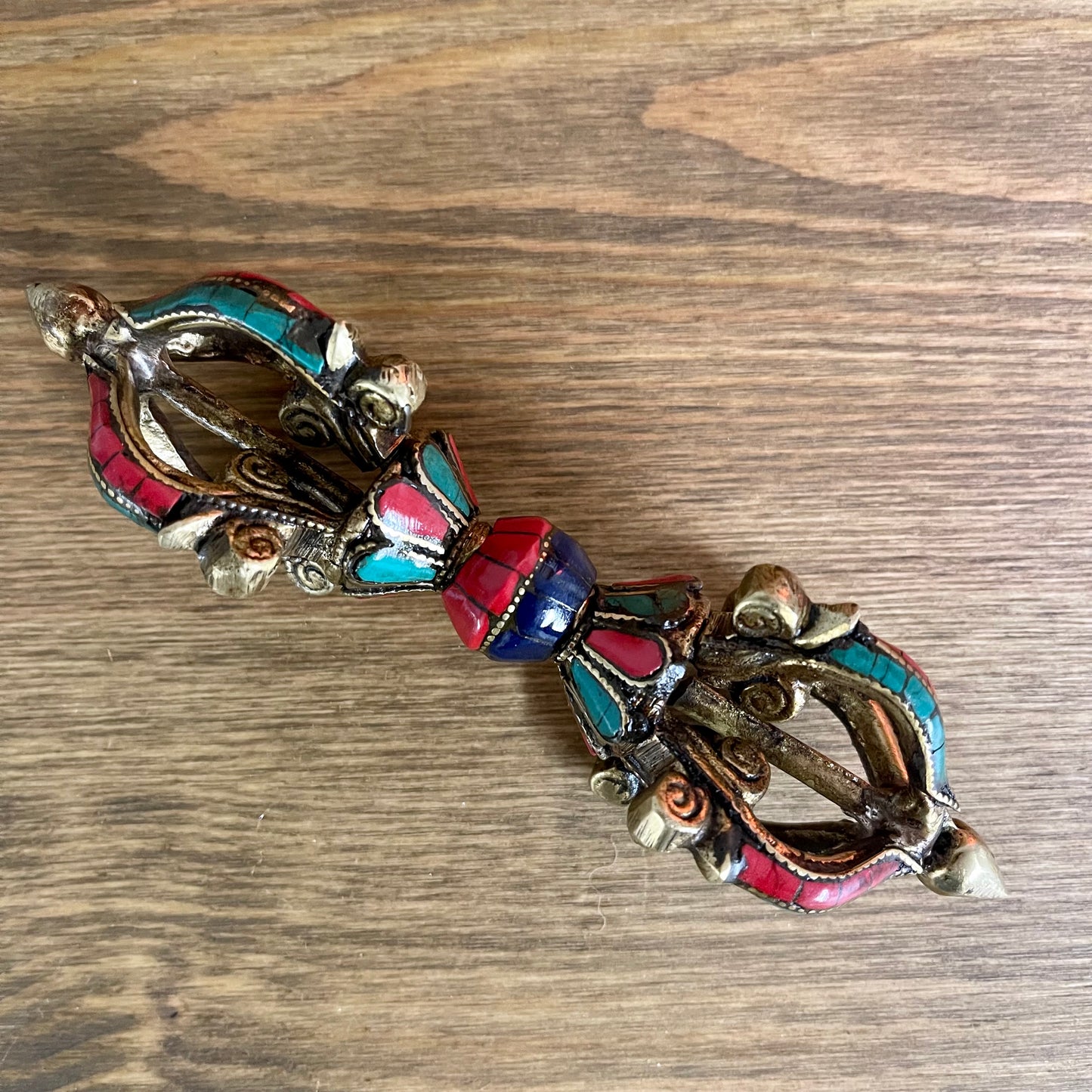 Flower Dorje Ritual 4 x 15 cm