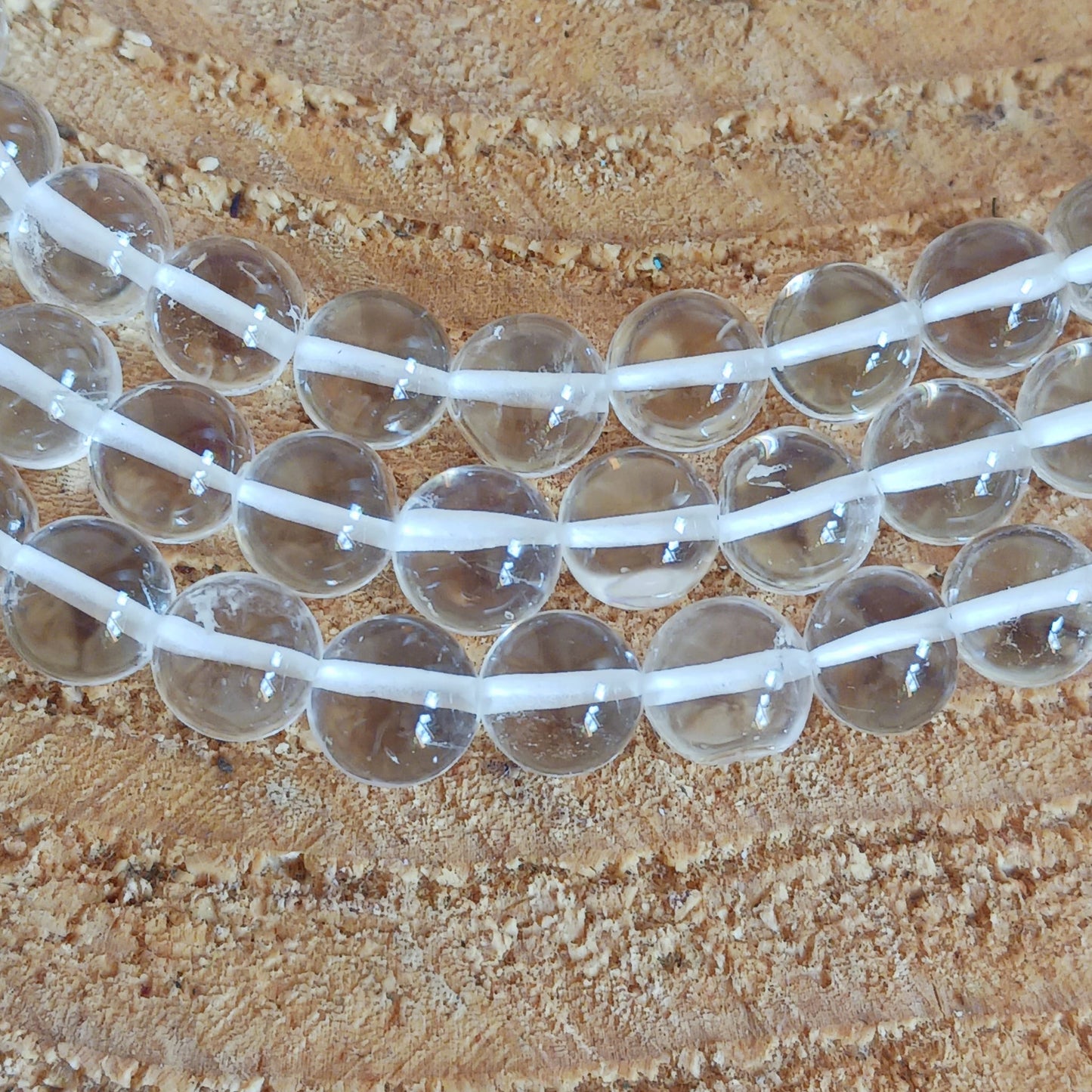 Mala Prayer Beads | Rock Crystal