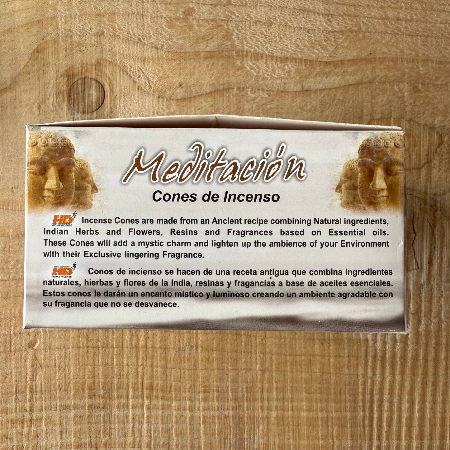 Hari Darshan Meditation Incense Cones – Calming Aroma for Mindful Practice