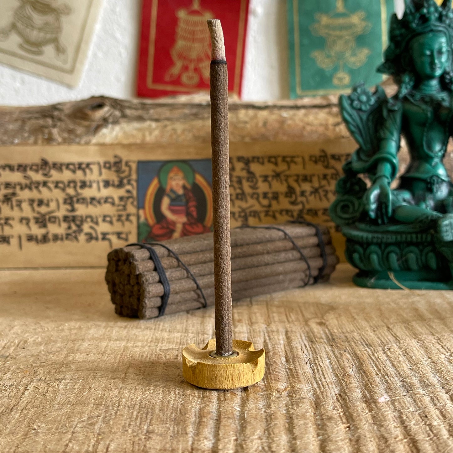 Ancient Tibetan Spikenard (Pang Poe) Incense
