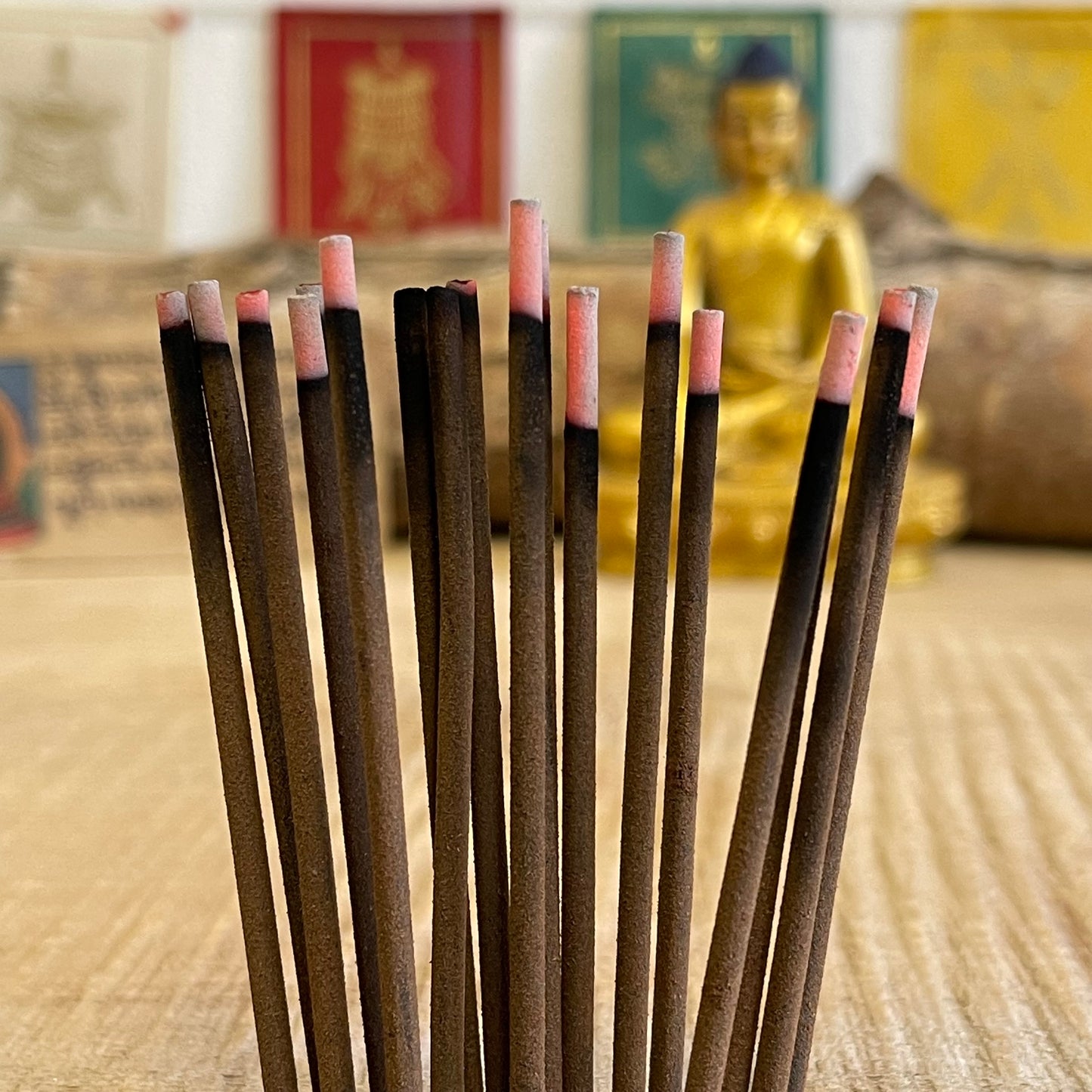 Nitiraj Platinum Lavender Incense Sticks – Natural Slow Burning Incense