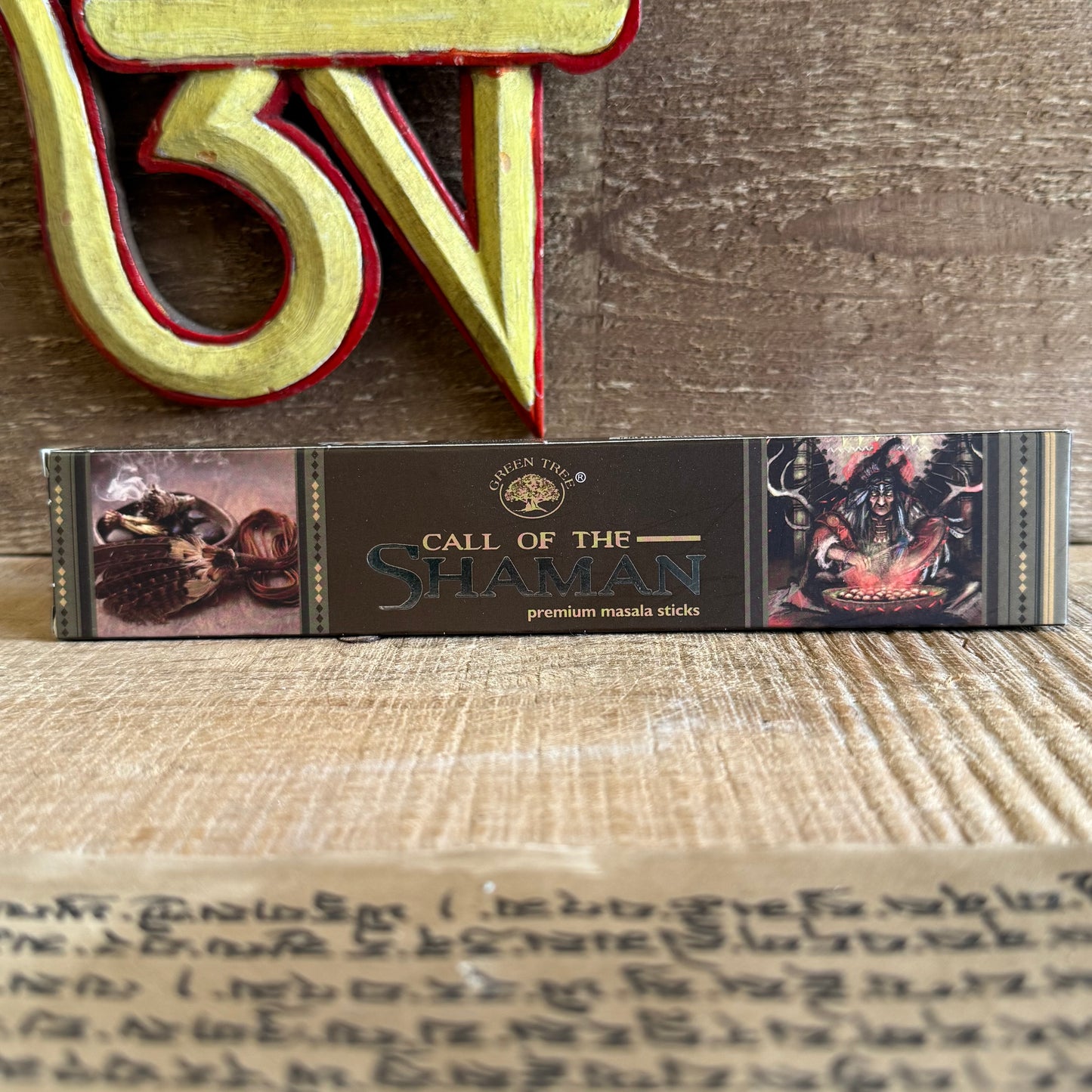 Green Tree’s Call of the Shaman Incense is a sacred tool designed to attune your space to the realms beyond. With its mystical blend of ethically sourced botanicals, resins, and sacred herbs, this incense supports clear communication with the spirit world and strengthens the energy field for sacred work.