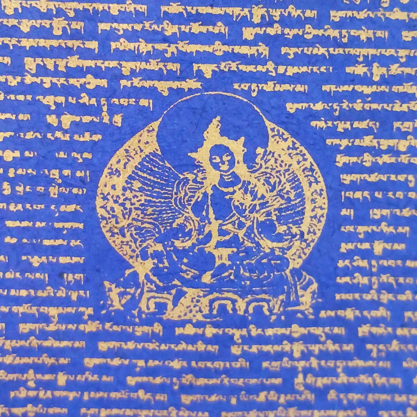 Green Tara Tibetan Lokta Paper Prayer Flags