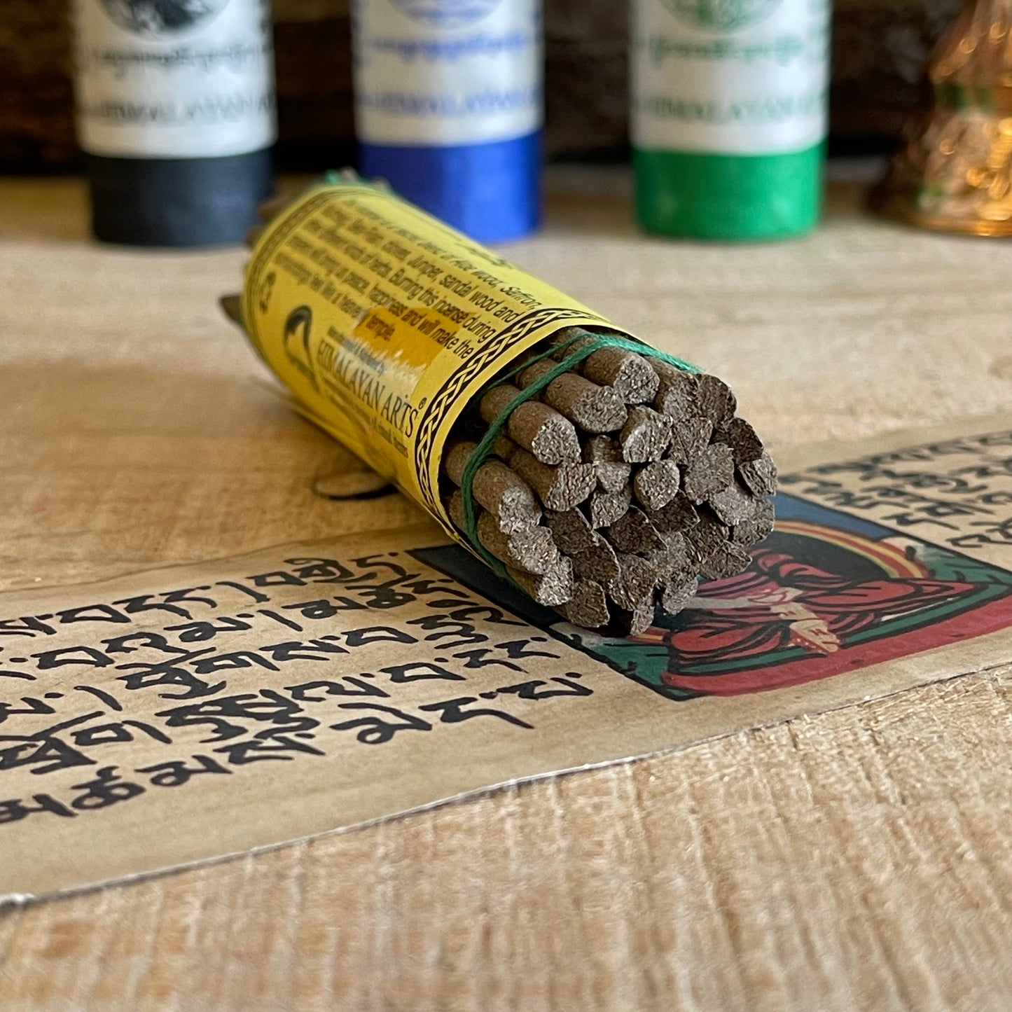 Tribute to Green Tara Himalayan Incense