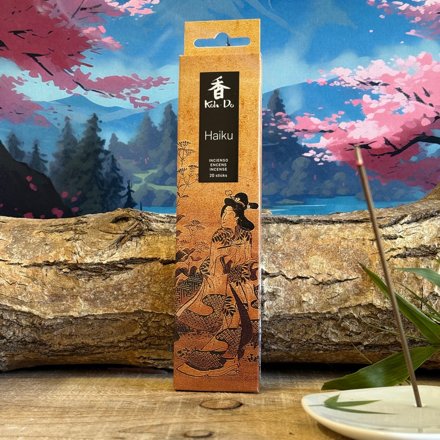 Immerse yourself in the timeless elegance of Koh-Do Haiku Aloeswood Incense. Infused with the rare and precious Kyara agarwood, this exquisite fragrance invites moments of deep reflection, meditation, and creative flow. Its rich, woody essence lingers in the air, creating a sanctuary of stillness and tranquility