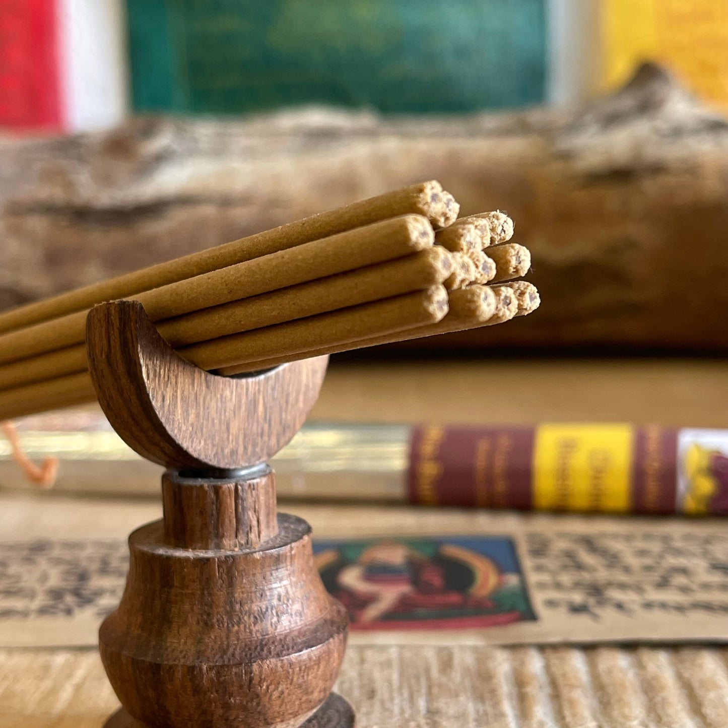 Buddha Buddha Divine Blessings Foil wrapped incense