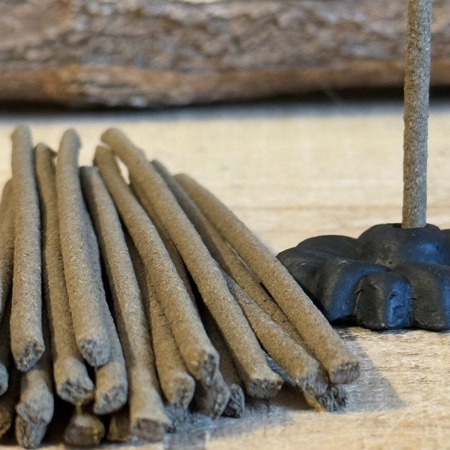 Medicine Buddha Incense Gift Set
Rediscover harmony and well-being with the Medicine Buddha Incense Gift Set, a blend of precious aromatic herbs crafted to promote health, happiness, and inner peace. This exquisite Tibetan incense is designed to alleviate stress, tension, and anxiety, creating a serene atmosphere for relaxation or spiritual practices.