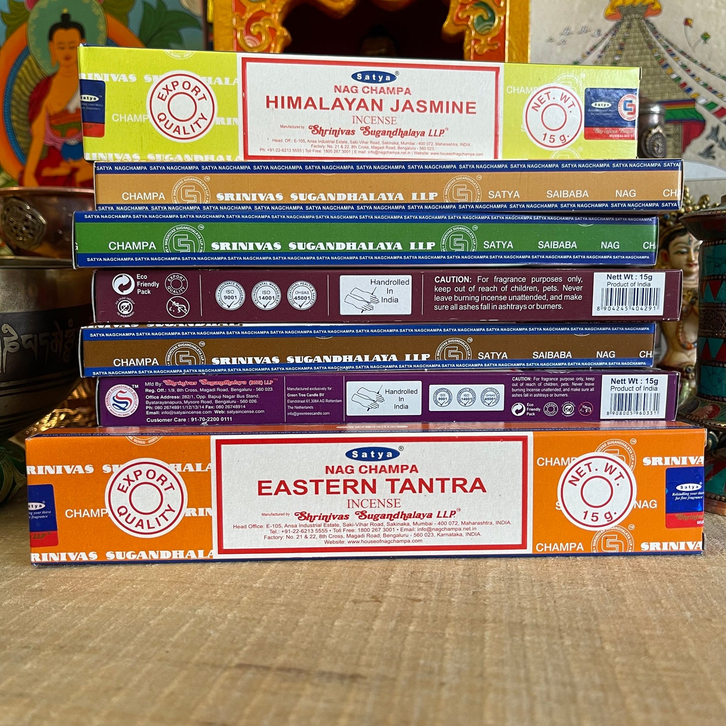 Satya Egyptian Musk Incense