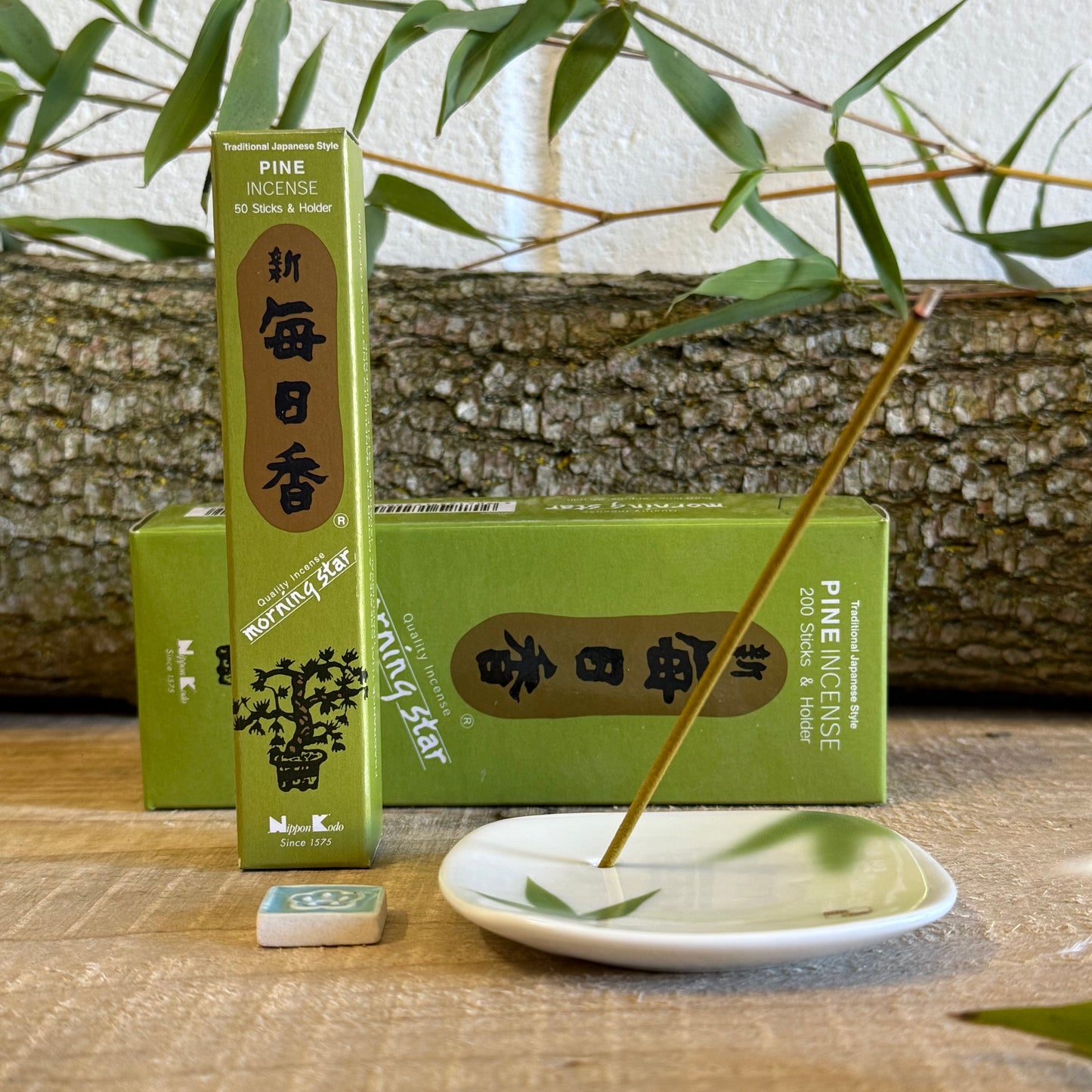 Pine incense sticks deliver a clean, green and fresh scent when they’re burned. It can be an uplifting aroma to breathe in and transport the user to the depths of a pine forest. It’s also a fragrance that naturally reminds people of Christmas trees, so it’s no wonder it’s a popular choice of incense for the winter months.