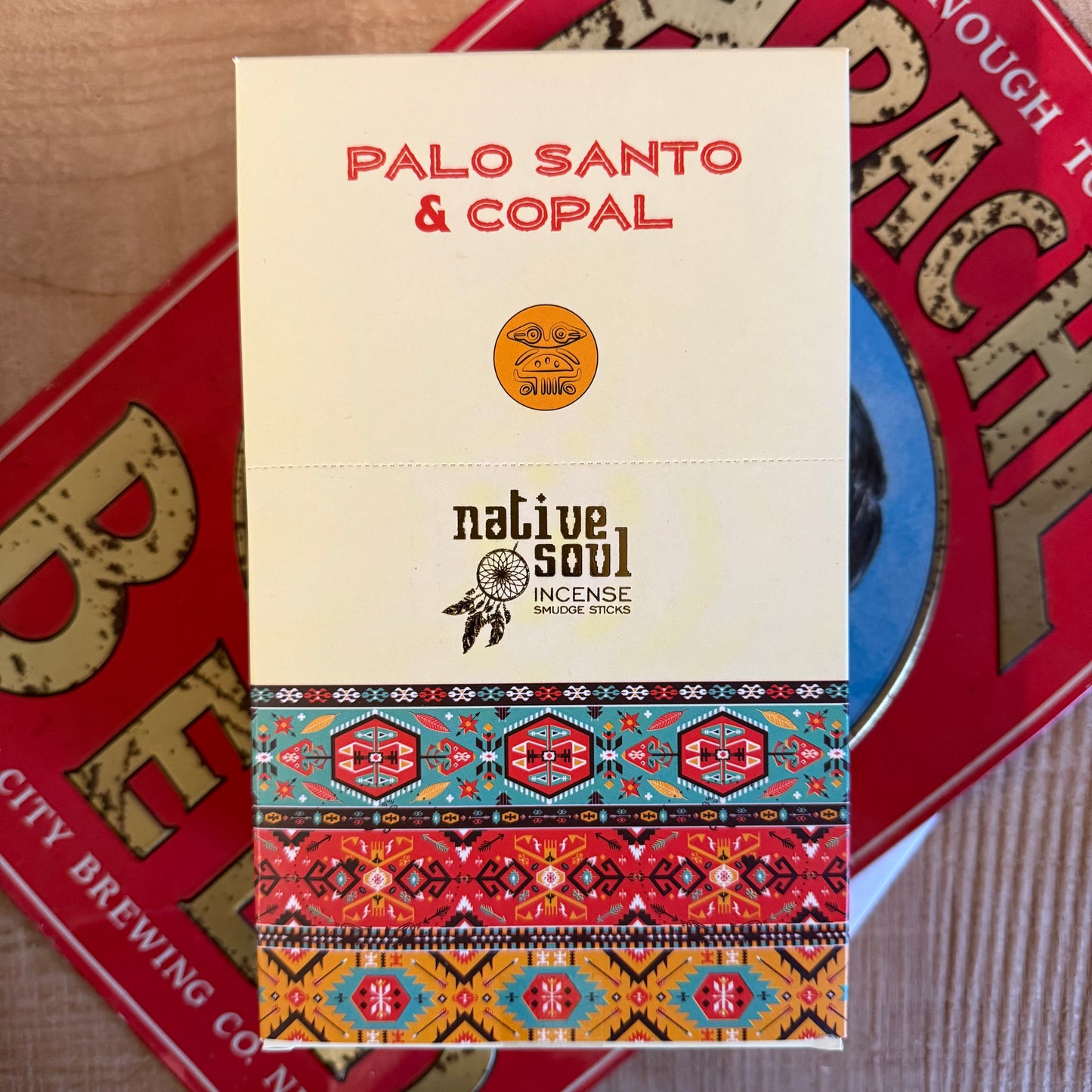 Native Soul Palo Santo and Copal incense sticks in ritual packaging