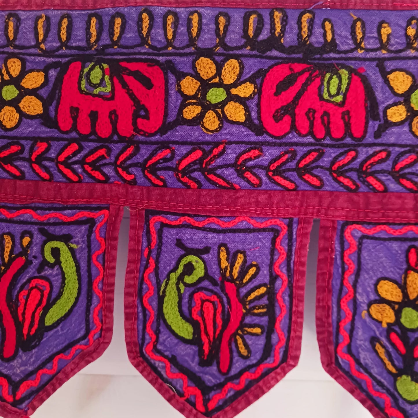 Temple Toran Door Hanging | Boho Décor #111