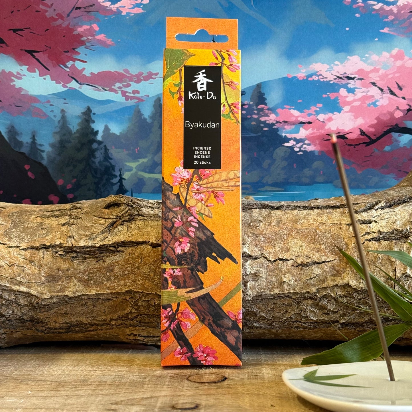 Indulge in the ultimate relaxation ritual with Koh-Do Byakudan Incense. Revered for its rich sandalwood fragrance, this incense promotes contemplation, inner peace, and harmony. Perfect for moments of quiet reflection, meditation, or study, Koh-Do invites tranquility into any space. Each box contains 20 expertly crafted stick
