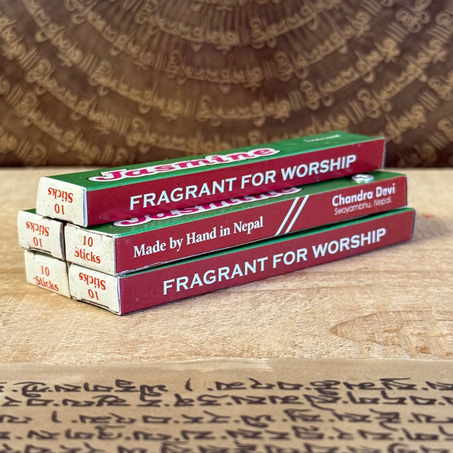 Jasmine Incense – Sacred Floral Aroma for Ritual & Worship