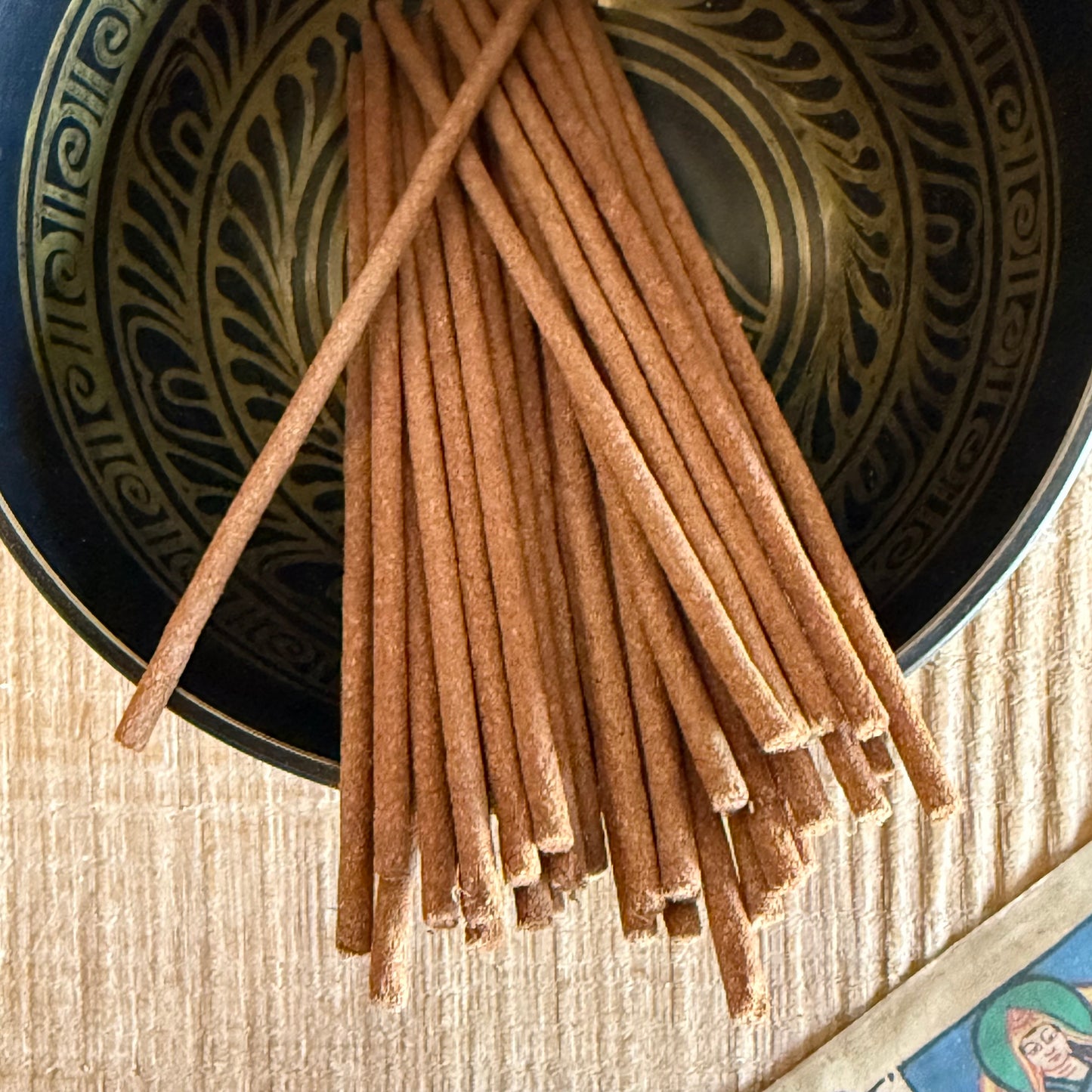 Chandra Devi Himalayan Sandalwood Incense – Sacred Buddhist Calm