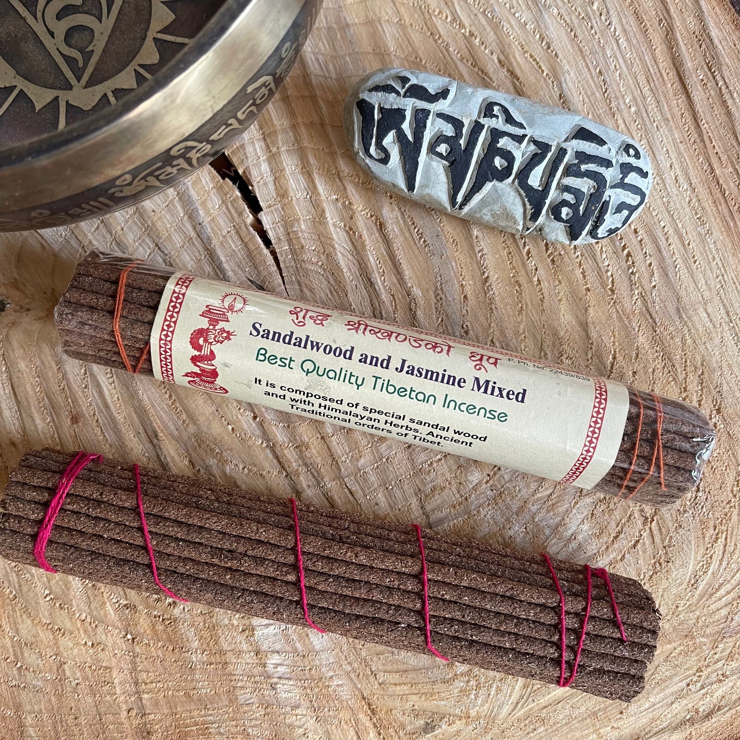 Chandra Devi Sandalwood and Jasmine Incense