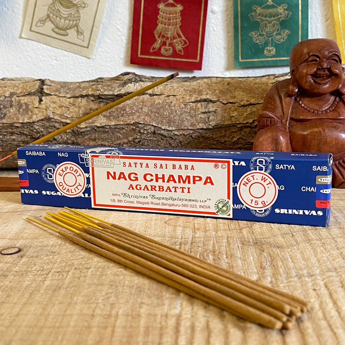 Satya Nag Champa Incense